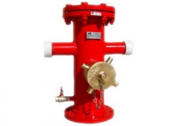 Wet Barrel Pillar Hydrant