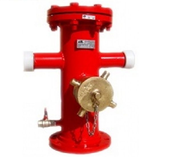 Wet Barrel Pillar Hydrant