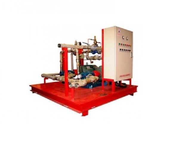 Skid Mounted Balanced Pressure