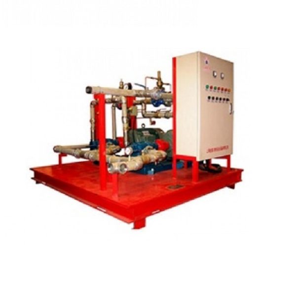 Skid Mounted Balanced Pressure