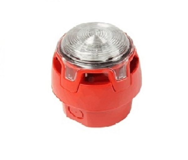355285 - Sou-Strobe/12-24V/Re/Cl/Re/MT/107dB-O CWSS-RR-W3