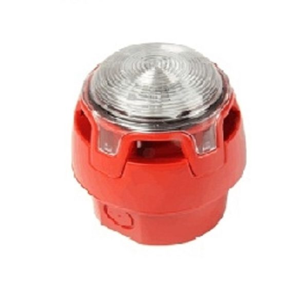 355285 - Sou-Strobe/12-24V/Re/Cl/Re/MT/107dB-O CWSS-RR-W3