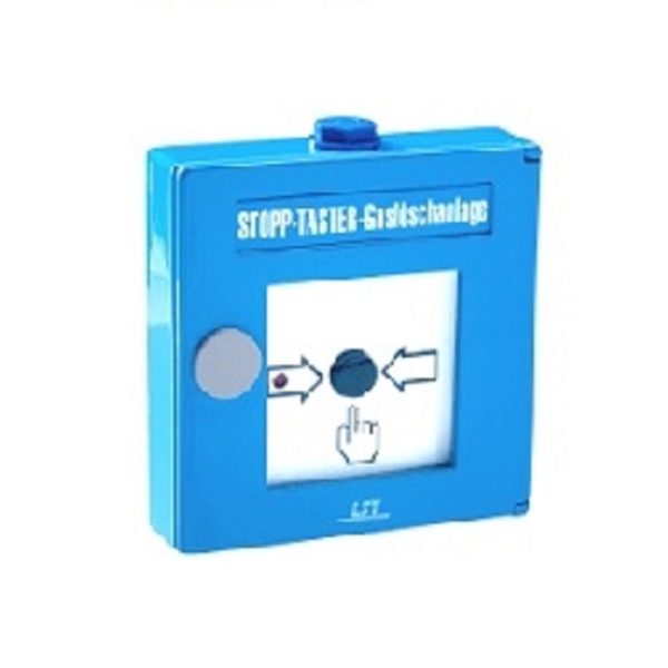245925 - Spring-button Call Point/Blue/Conv/Haus SM/5/52/02/02