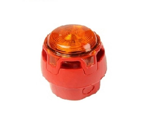 355291 - Sou-Strobe/12-24V/Re/Am/Am/MT/107dB-N CWSS-RA-W7