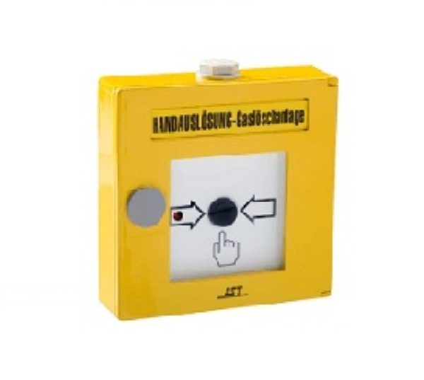 245416 - Manual Call Point/Yellow/Conv/Handausl. HM/1/11/17/02