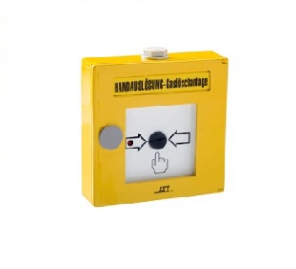 245416 - Manual Call Point/Yellow/Conv/Handausl. HM/1/11/17/02