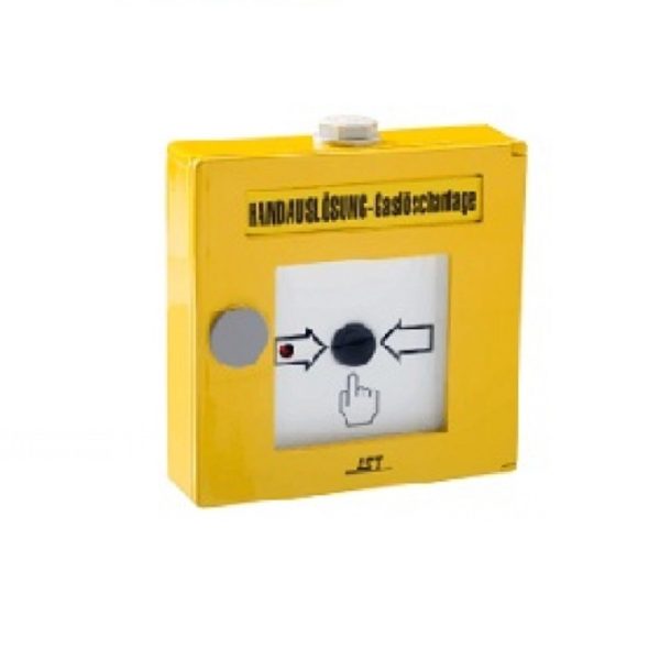 245416 - Manual Call Point/Yellow/Conv/Handausl. HM/1/11/17/02