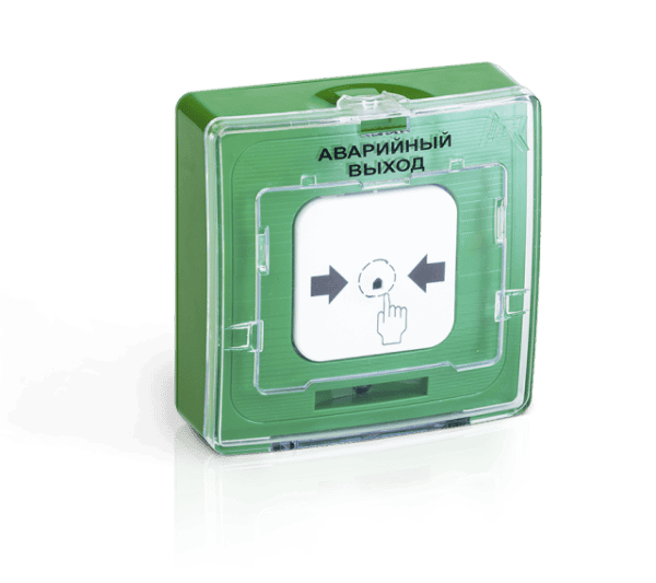 شستی آدرس پذیر خروج اضطراری "Rubezh - UDP 513-11 prot.R3"