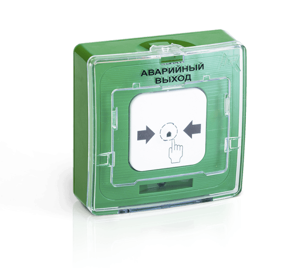 شستی آدرس پذیر خروج اضطراری "Rubezh - UDP 513-11 prot.R3"