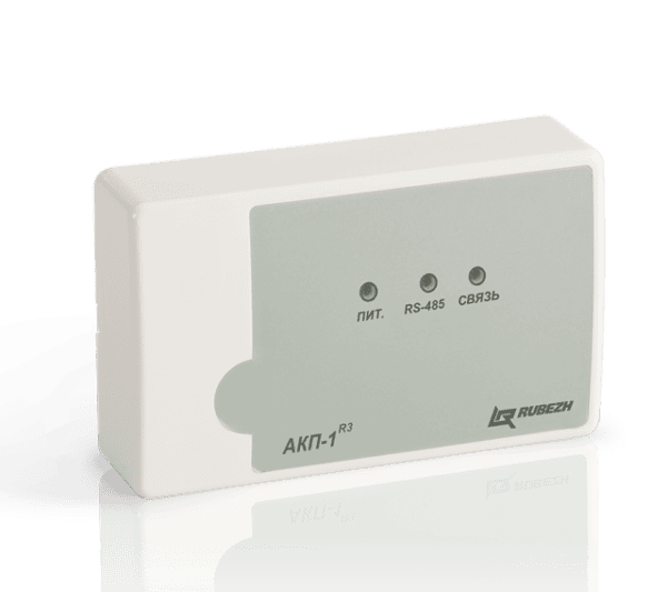 مبدل پروتکل آدرس پذیر " Rubezh - AKP-1 prot.R3 "