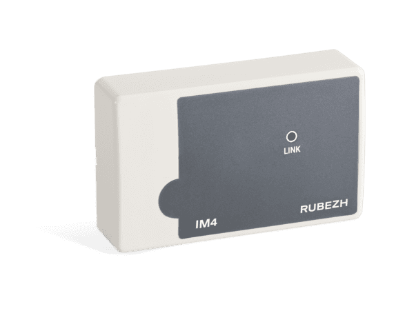 ماژول 4 ورودی اعلام حریق آدرس پذیر " Rubezh - IM4 Input module "
