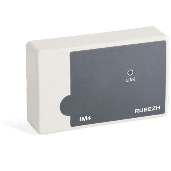 ماژول 4 ورودی اعلام حریق آدرس پذیر " Rubezh - IM4 Input module "