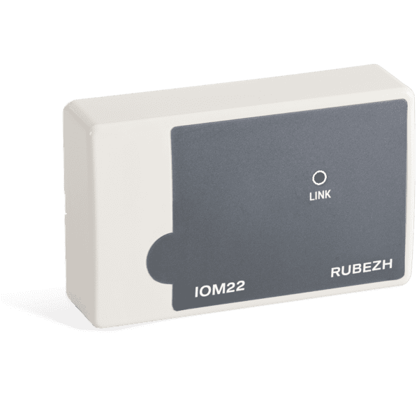 ماژول ورودی خروجی اعلام حریق آدرس پذیر " Rubezh - IOM22 Input Output Module "