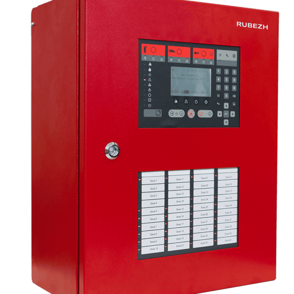 کنترل پنل اعلام حریق آدرس پذیر " Rubezh - R3500 "