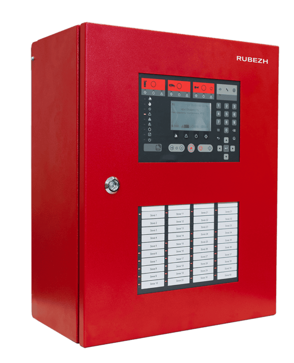 کنترل پنل اعلام حریق آدرس پذیر " Rubezh - R3500 "
