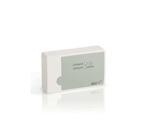 ماژول کنترل ولو تخلیه دود " Rubezh - MDU-1 prot. R3, MDU-1S prot. R3 "