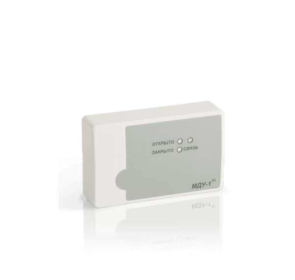 ماژول کنترل ولو تخلیه دود " Rubezh - MDU-1 prot. R3, MDU-1S prot. R3 "