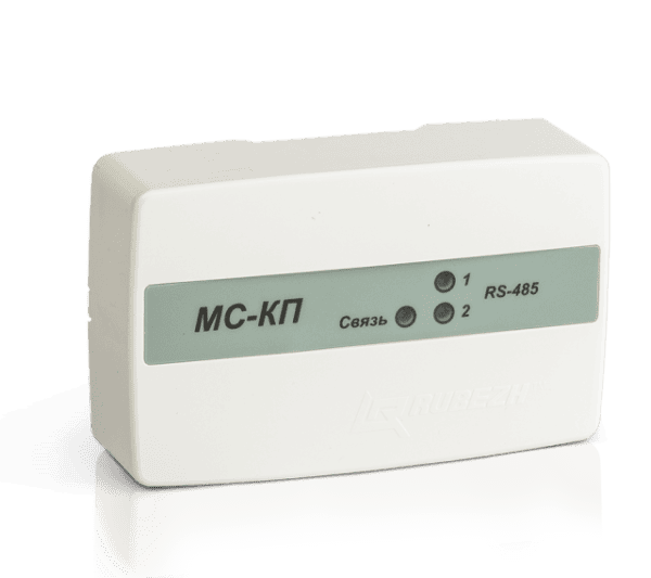 ماژول آداپتور آدرس پذیر " Rubezh - МS-КP "بر اساس پروتکل Modbus