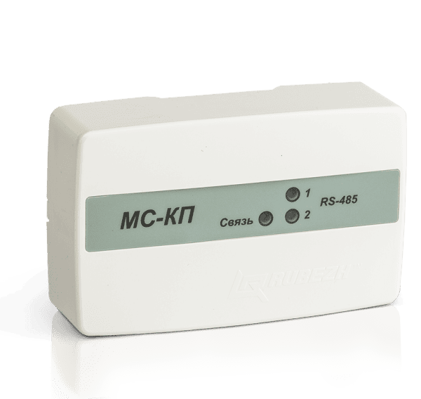 ماژول آداپتور آدرس پذیر " Rubezh - МS-КP "بر اساس پروتکل Modbus