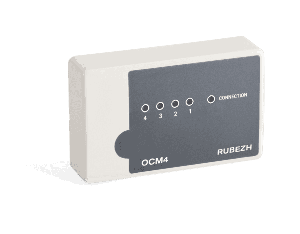 ماژول رله خروجی اعلام حریق آدرس پذیر "Rubezh - OCM1-OCM4 Output control module  " - Image 2