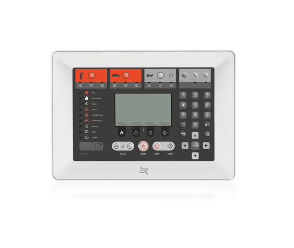 کنترل پنل (Redundant) اعلام حریق آدرس پذیر "  Rubezh - OCP Operator Control Panel Redundant "