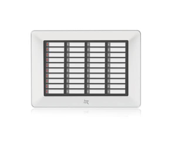 کنترل پنل نمایشگر اعلام حریق آدرس پذیر " Rubezh - OIP40 Operator Indication Panel "