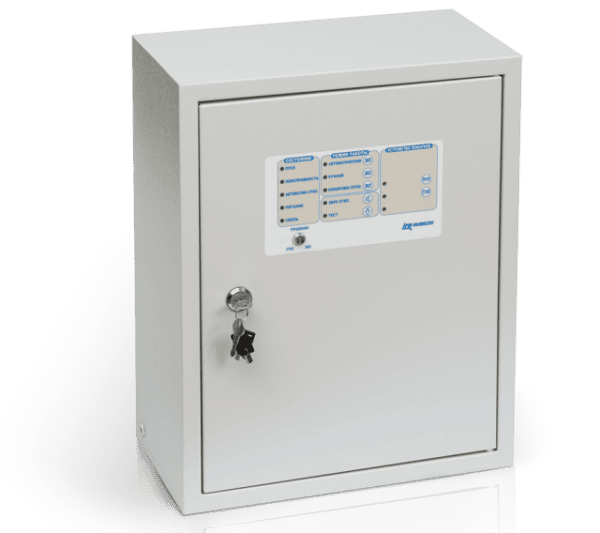 کابینت کنترل آتش نشانی آدرس پذیر" Rubezh - ShUN/V prot. R3 "