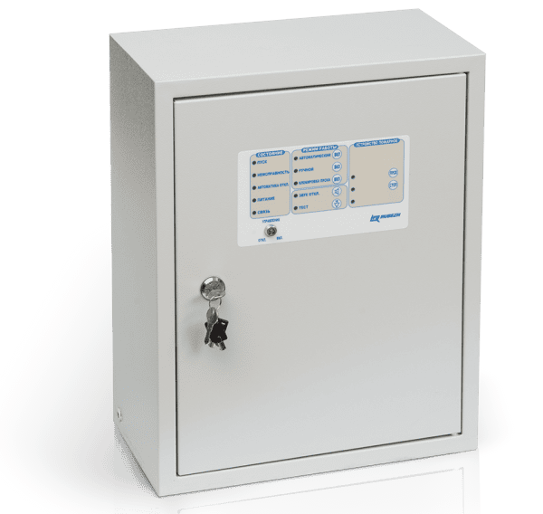 کابینت کنترل آتش نشانی آدرس پذیر" Rubezh - ShUN/V prot. R3 "